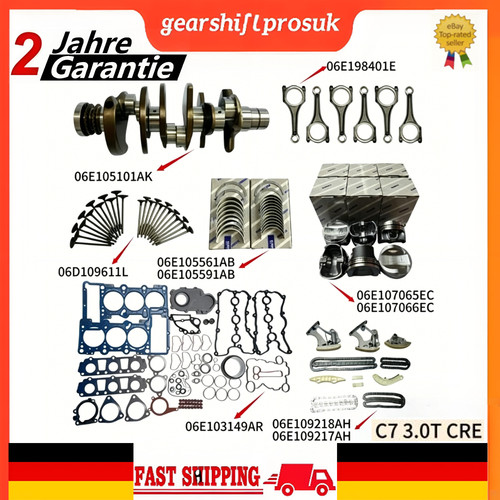 New genuine crankshaft - genuine,