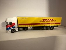 Herpa Scania SZ Heisterkamp DHL Eigenbau Umbau