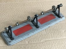 X 43) Große alte Transmissionswelle für Dampfmaschine *