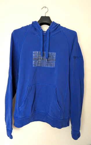 Napapijri hoodie herren l - hoodie,