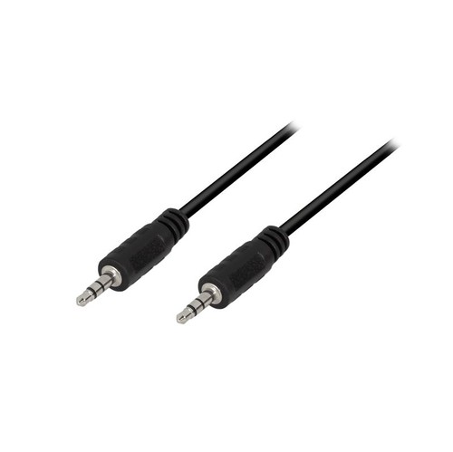 Klinkenkabel 5mm - 2m, 3,5mm