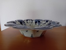 Delfter Porzellan "Blue Delft"Holland große Schale Royal Goedewaagen 28,5 x 7 cm