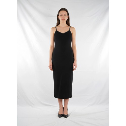 Damen kleid schwarz - kleid,