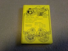 Kalenderheftchen , Bürger Bräu - Hof  von 1996