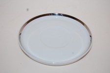 Untertasse Kaffee 13,5 cm Arcta Platin Platinrand Thomas 