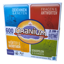 Hasbro - Cranium - ab 16 Jahren - ab 4 Spielern - 2009 - vollständig