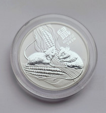 Lunar III Maus 2020 2 oz Silber Münze Silbermünze Perth Mint Lunar 3-RAR-