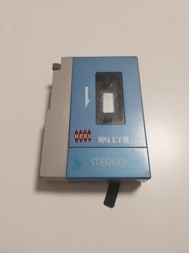 Heru walky iii - walky, cassette