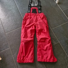 CMP Skihose Winterhose Schneehose rot Gr. 110/116
