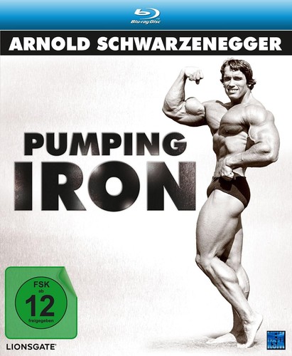 Pumping iron blu ray im - in, hd