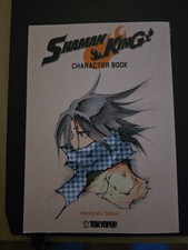 Shaman King Charakter Art Book