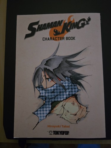 Shaman king charakter - charakter, art