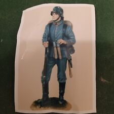 1 x Zinnfigur von Traditon ca. 90 mm