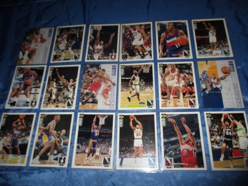 Trading cards basketball - trading,