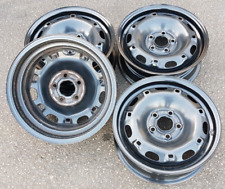 4x Stahlfelgen VW POLO / FABIA