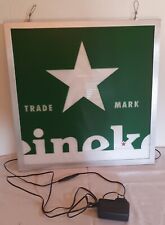 HEINEKEN Leuchtreklame, Werbeschild 50 X 50 cm