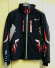 SNOWBOARDJACKE SKIJACKE JACKE SKI  WHITE SEASON  SCHWARZ Gr. 48