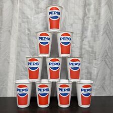 10 x Pepsi Cola Plastikbecher