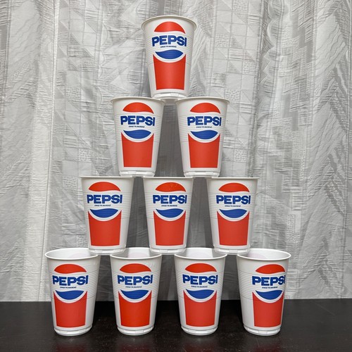 Pepsi cola plastikbecher - pepsi,