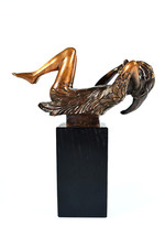 Ernst FUCHS Wien Bronze °