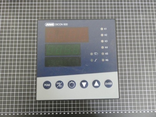 Jumo dicon 500 - jumo,