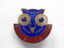 Rudge Night Rider Brosche garantiert alt & original Fattorini