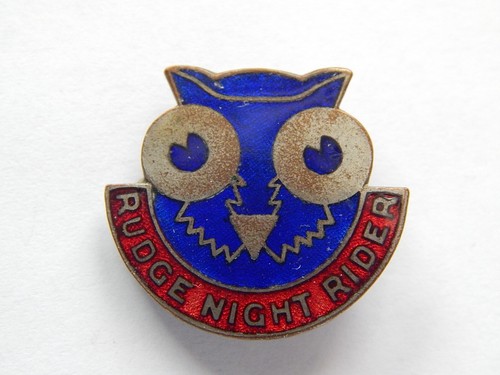 Rudge night rider brosche - night,