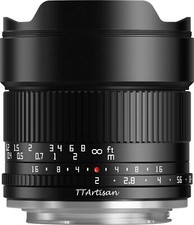 TTArtisan APS-C 10 mm F2