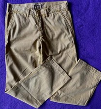 VINTAGE Italienische MARKEN"PRIMARY RIFLE GOODS"Jeans Hose GR:32/34 Gelb Unisex