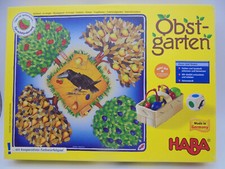 Obstgarten Haba Ersatzteile zum Aussuchen:  Würfel, Korb, Kirschen, Äpfel, Birne