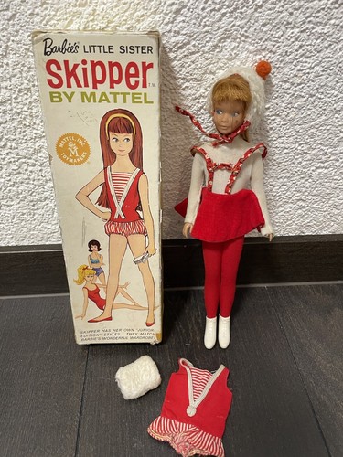 Mattel barbie 60s skipper - barbie,