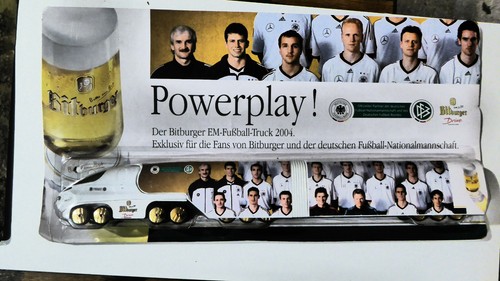 Bitburger dfb mini truck - bitburger, von