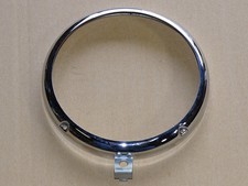 Neuer Chromring Scheinwerfer Lampenring BMW Isetta 250 300 Standard Export 