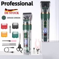 Katze Schermaschine Hund für Dickes Haar Tierhaarschneidemaschine kabellos-leise