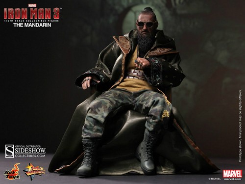 Sideshow hot toys iron man - iron, 3