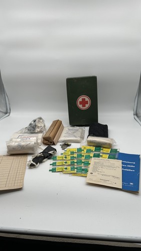 Ddr nva verbandskasten mit - ddr,