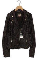 ONLY Jacke Damen Anorak Jacket Kurzmantel Gr. M Baumwolle Schwarz #w3xesxi