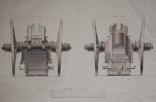 Johann Ganahl Lafette Kanone