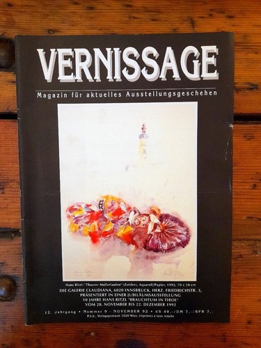 Vernissage 12 - vernissage,