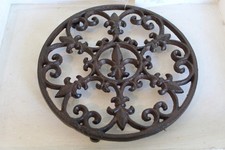 Untersetzer frz Lilie