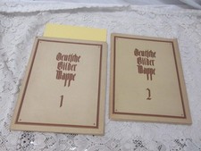 um 1925 DEUTSCHE BILDERMAPPE 1