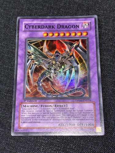 Cyberdark dragon dp04 - cyberdark,
