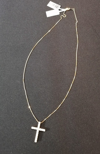 Damen 14ky gold 71 tw - 18",