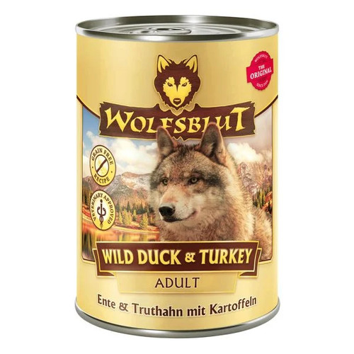 Wolfsblut wild duck turkey - &,