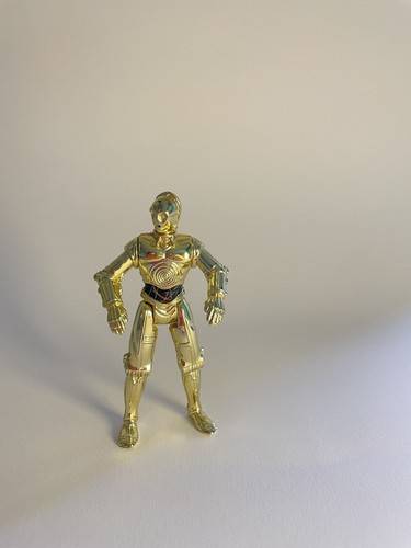 Star wars 3po kenner - star,