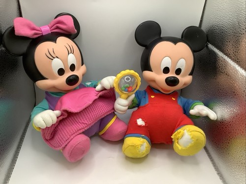 Vintage mickey und minnie - vintage,