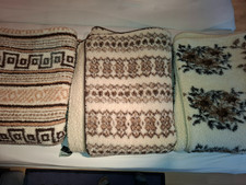 Schurwoll-Decke, Überzug, Lamm-Woll-Decke, Alpaka-Wolle