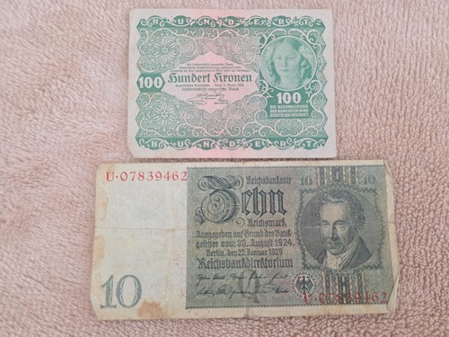 Banknoten deutschland und - banknoten,