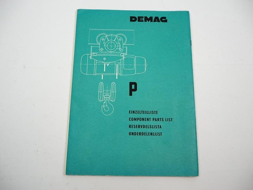 Original demag p50 - original,