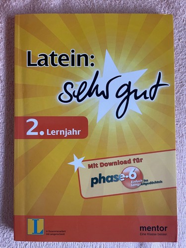Latein sehr gut - ,, 2.lernjahr